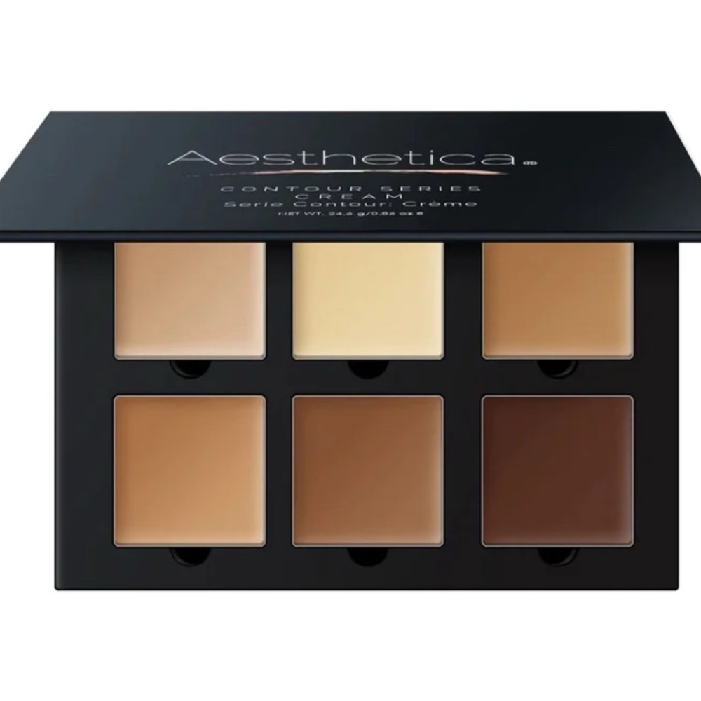 Aesthetica Cream Contour Series Kit